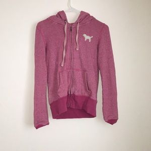 Victorious secret PINK zip up jacket